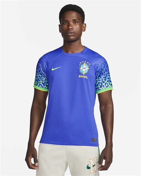 men's replica nike brazil away jersey 2022|brazil away jersey 2022.